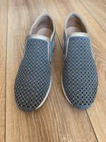Neuwertige, blaue Damen Glitzer Schuhe Gr.40 von Caprice Baden-Württemberg - Mannheim Vorschau