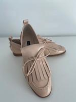 NEUE Damenlackschuhe von Zara Gr. 40 in Beige Bayern - Margetshöchheim Vorschau