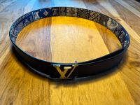 Louis Vuitton LV initials MNG Bandana 40MM Reversable Belt. Bayern - Feldafing Vorschau