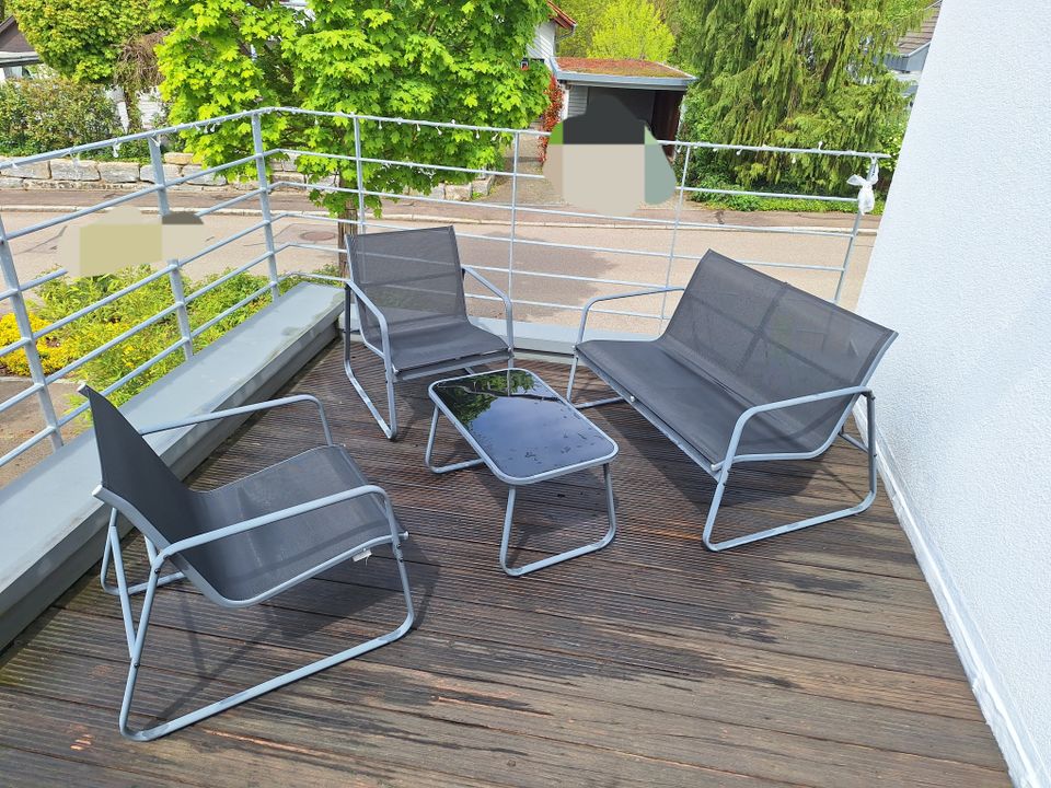 Gemütliche Lounge für draußen in Uhingen