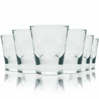 6x Patron Tequila Shot Glas 2cl Schnaps Gläser Kurze Stamper Baden-Württemberg - Pforzheim Vorschau