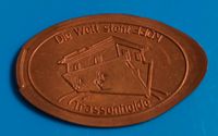 Elongated Coin aus Trassenheide-Usedom,  Haus steht Kopf, Brandenburg - Cottbus Vorschau