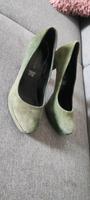 absatzschuhe Damen grün Sachsen - Pirna Vorschau