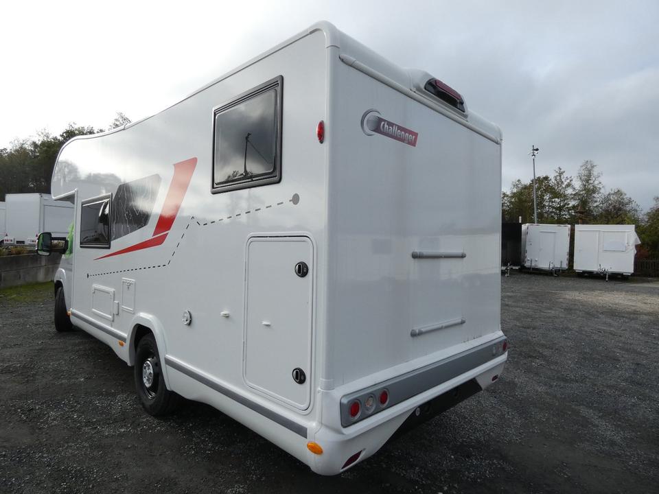 Wohnmobil Wohnwagen Camper Fiat Challenger C387 mit Alkoven in Steineroth