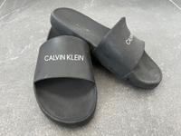 Schwarze Badeschuhe von Calvin Klein Gr. 37/38 Aachen - Preuswald Vorschau