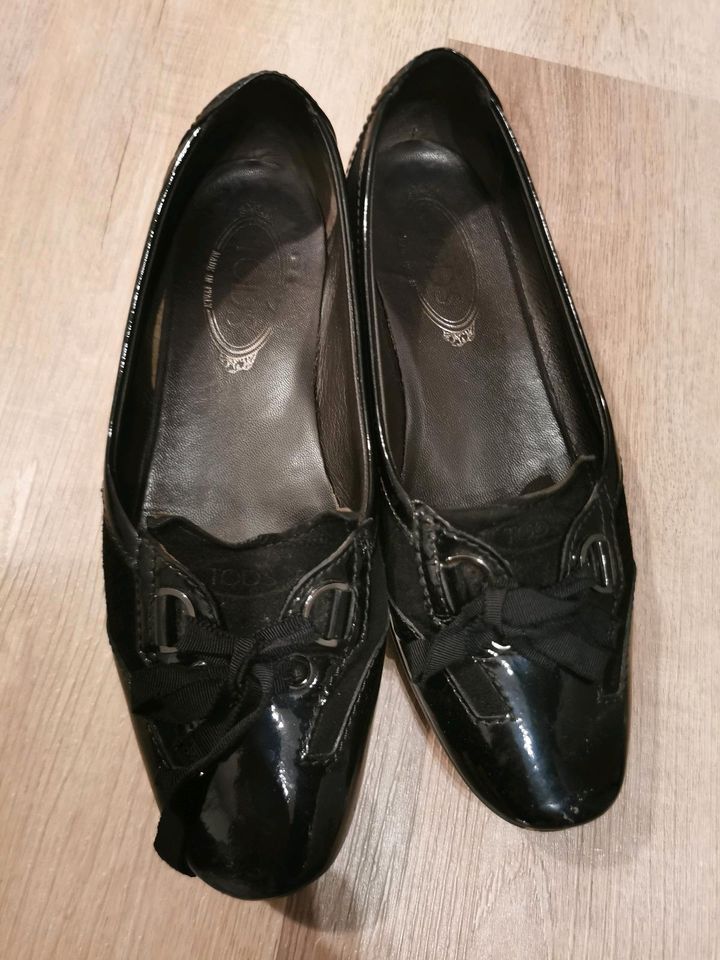 Ballerina Schuhe von Tod's in schwarz in Hannover