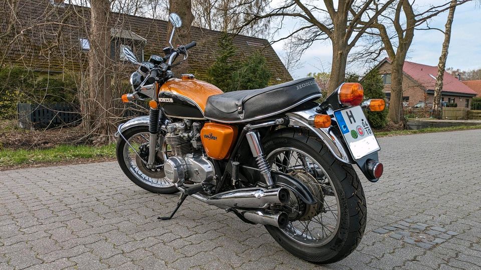 Honda CB 500 Four BJ. 1973 in Adelheidsdorf