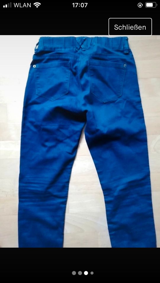 Jeans/Jeggins M/38 blau in Hückelhoven