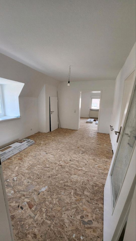 3 Zimmer Mietwohnung ( DG im 1.OG)  für 2 Pers.  in Asseln in Dortmund