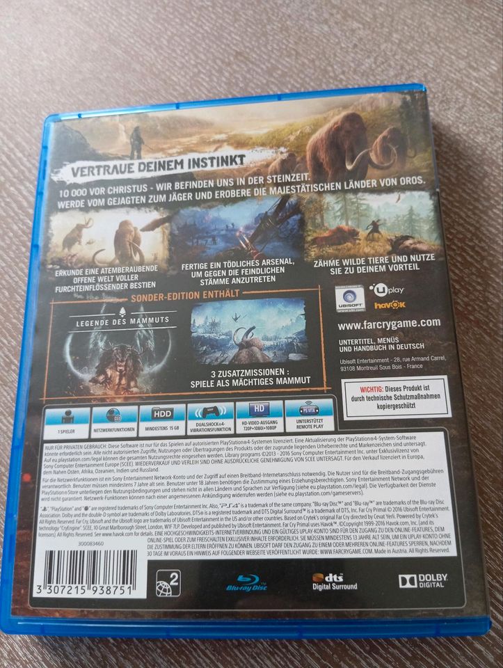 Farcry Primal Ps4 in Viersen