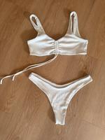 Shein Bikini Gr. 42 weiß Niedersachsen - Stade Vorschau