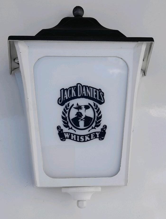 Jack Daniels Lampe Wandlampe Leuchte Whiskey in Bad Belzig