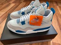 Nike Air Jordan 4 Retro Military Blue Neu Größe 45,5 /US 11,5 Bayern - Neutraubling Vorschau