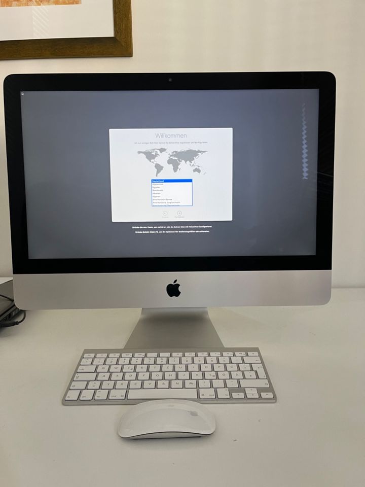 Apple iMac 21,5" 2013 1,12 TB Fusion Drive 8 GB RAM in Mönchengladbach