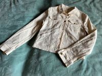 CLOSED Jeansjacke Jacke  L 40 Creme Vanille Stretch wie Neu Berlin - Reinickendorf Vorschau