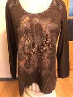 Tredy Shirts Gr 40 in braun Hessen - Offenbach Vorschau