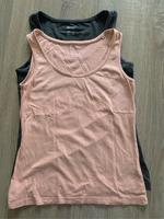 Esmara Damen T-Shirt 2-er Set  Antrazit und Altrosa  Größe S 38/4 Saarland - Beckingen Vorschau