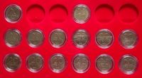 14 Stück 20 Pfennig Münzen DDR 1969 bis 1989 Dresden - Pieschen Vorschau