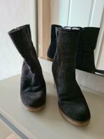 ESPRIT * Stiefel Stiefeletten * Gr. 39 * anthrazit grau Hessen - Hanau Vorschau