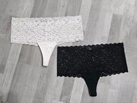 2 Stück (schwarz, weiß) L NEU! Hessen - Sontra Vorschau