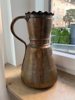 Messingkrug / Krug aus Messing / Vase XL / Dekovase Stuttgart - Stuttgart-West Vorschau