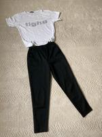 Schwarze Hose v. RESERVED Gr 36 S Bundfaltenhose - wie neu Hessen - Otzberg Vorschau
