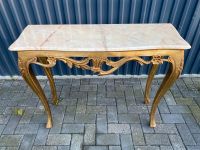 Konsolen Tisch Barock Beistelltisch vergoldet antik Niedersachsen - Nordhorn Vorschau