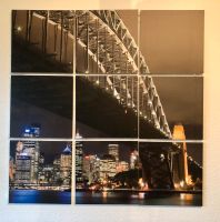 Mosaikbild Wandbild Skyline Miami - 90 x 90 cm - 9 Teile Berlin - Wilmersdorf Vorschau