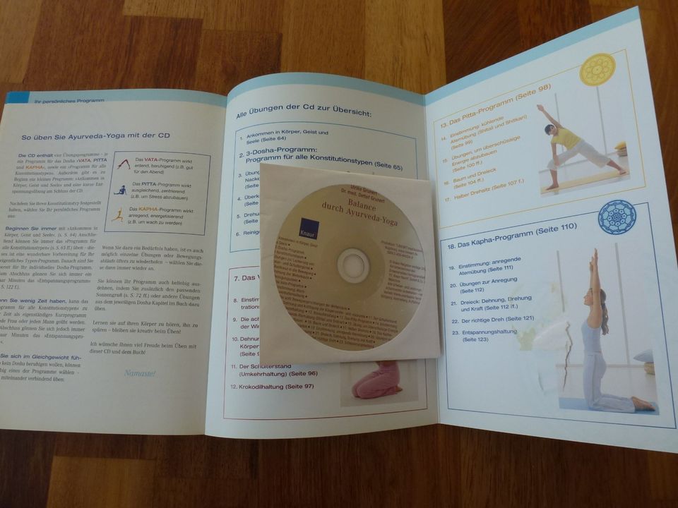 Balance durch Ayurveda-Yoga Stress lösen.. mit CD Ulrike Grunert in Wiesbaden