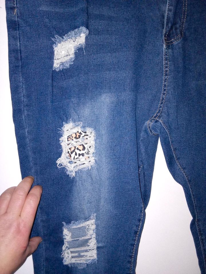 Jeans 1 XL,Gr 46, Strechig in Hannover