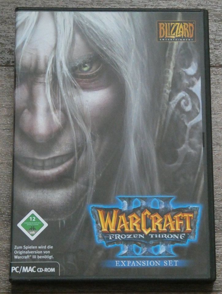 PC-Spiel – Warcraft – Frozen throne in Lauf a.d. Pegnitz