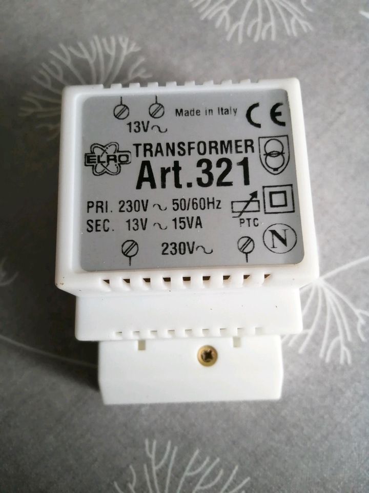 Transformer Art. 321 in Herrenhof bei Gotha