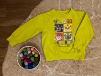 Pullover 104 Paw Patrol Pfoten apfelgrün  Sweatshirt Pulli grün Neuhausen-Nymphenburg - Nymphenburg Vorschau