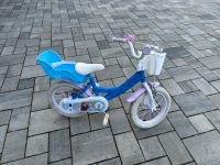 Fahrrad Kinderfahrrad 14 Zoll Eiskönigin Frozen Sachsen - Großrückerswalde Vorschau