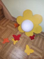 Mädchen Kinderzimmer Lampe Schmetterlinge Licht Sachsen - Bernsdorf Vorschau