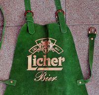 LICHER BIER LEDER SCHÜRZE Hessen - Gießen Vorschau