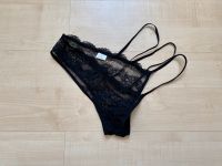 Sexy Asymmetrischer Spitzen Höschen-Slip in Gr. M Schwarz Neu Sachsen - Plauen Vorschau