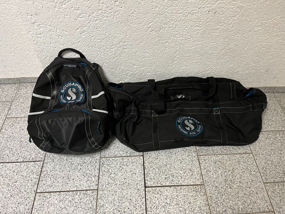 Tauchtasche Scubapro Reisetasche Set in Pirmasens