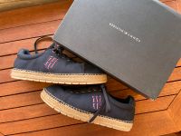 Tommy Hilfiger Espadrilles Blau Gr. 42 Saarland - Merzig Vorschau