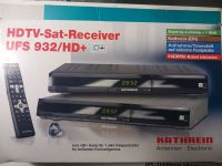 Kathrein UFS 932HD+ HDTV DVB-Sat-Receiver schwarz Bayern - Murnau am Staffelsee Vorschau