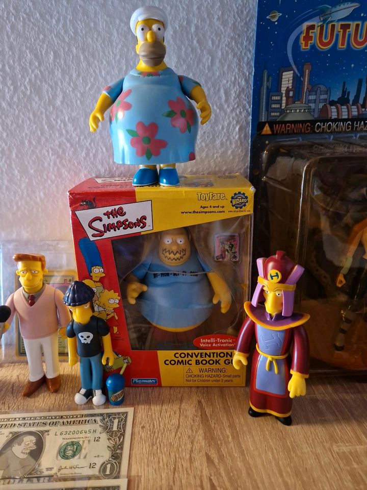Simpsons Playmates - Futurama Teela - Figuren in Reutlingen