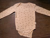 Baby Konges Slojd  Langarm Body Red Blue Bloom 68 Nordrhein-Westfalen - Erkrath Vorschau