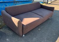 Sofa braun, Schlafsofa (ausziehbar) Baden-Württemberg - Königsbronn Vorschau