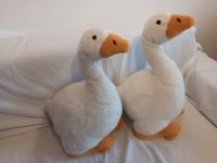 2x Sigikid Plüsch Stofftier Gans Ente weiß orange ca 40 cm hoch Baden-Württemberg - Ulm Vorschau