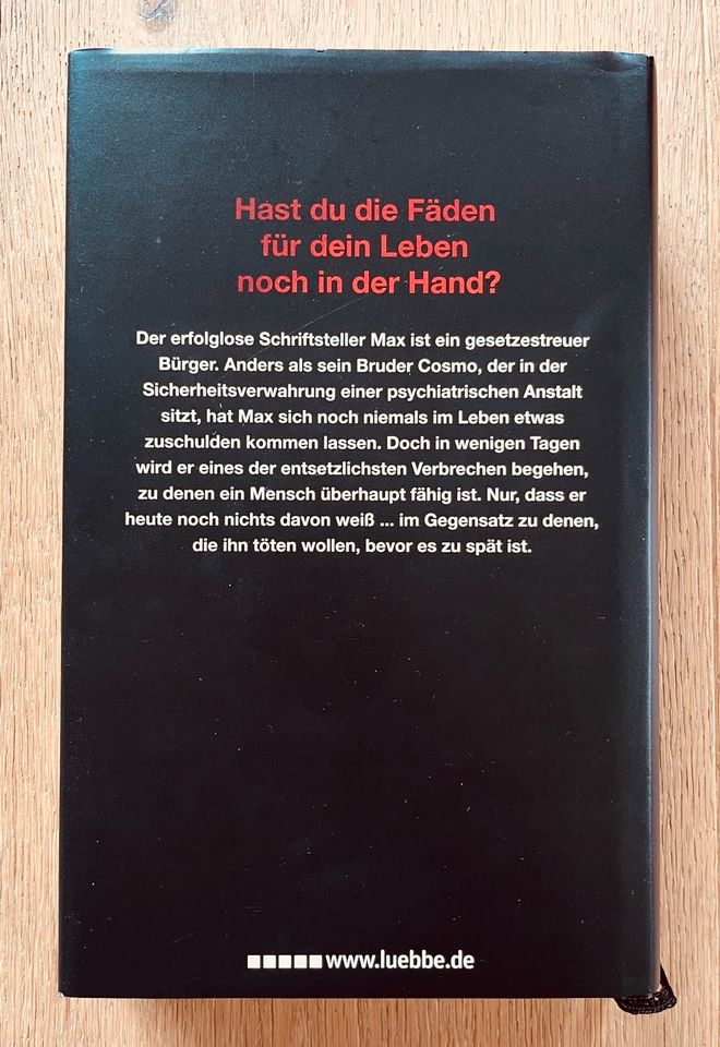 Sebastian Fitzek Das Joshua Profil Hardcover in Hannover