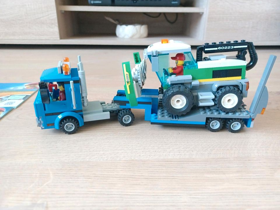 ♡ Lego City 60223 Mähdrescher + LKW ♡ in Stavenhagen