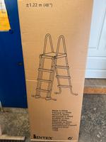 Poolleiter Intex 122cm (48“) Neu, OVP Thüringen - Bad Langensalza Vorschau