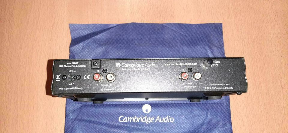 Cambridge Audio Azur 540p Phonovorverstärker in Berlin