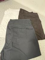Hosen S.Oliver QS 3/4 Hose grau braun weiß Gr.38 Nordrhein-Westfalen - Viersen Vorschau