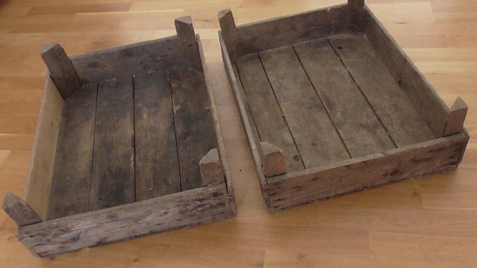 Apfelstiegen – Holz – 56 x 42 x 10 cm – Münstereifel-Lethert in Bad Münstereifel